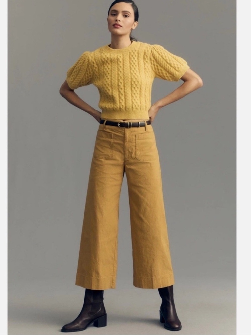 Anthropologie’s Maeve The Colette High-Rise Cropped Pants!👖